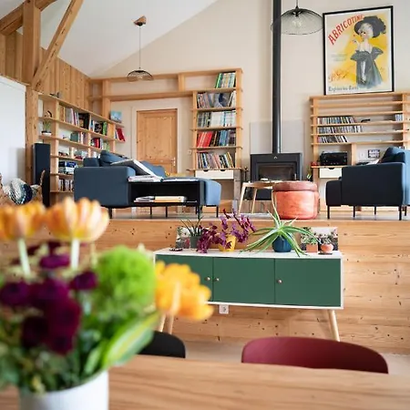 ベッド・アンド・ブレックファスト Les Balcons De La Terrasse