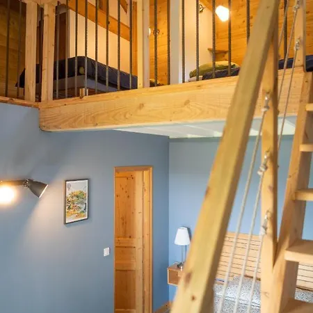 Les Balcons De La Terrasse Nocleg ze śniadaniem 3*