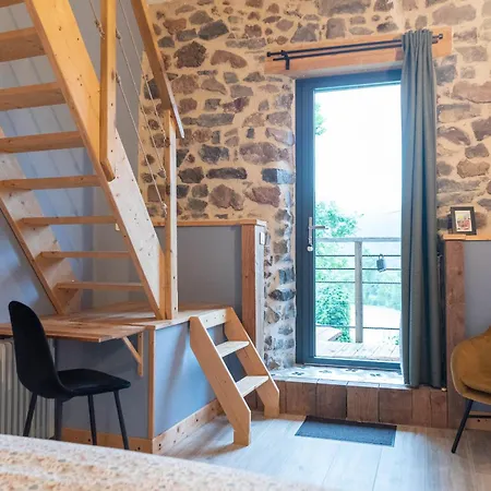 ベッド・アンド・ブレックファスト Les Balcons De La Terrasse Arsac-en-Velay