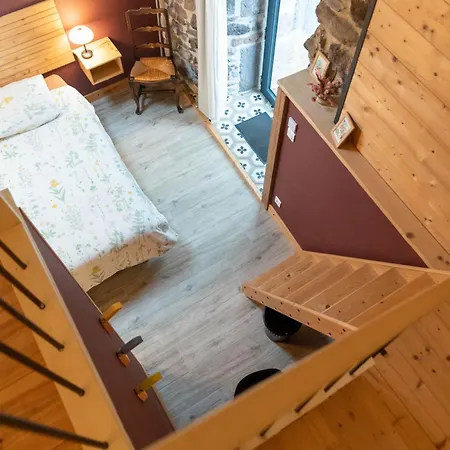 Les Balcons De La Terrasse Nocleg ze śniadaniem 3*