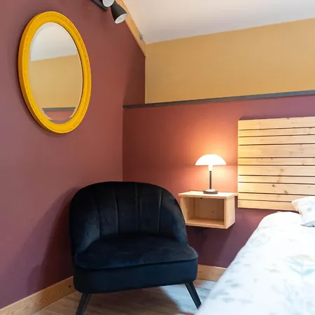 Les Balcons De La Terrasse Nocleg ze śniadaniem 3*