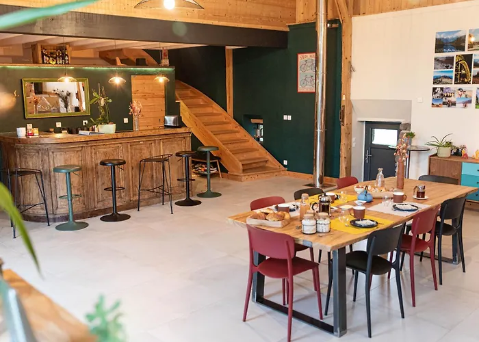 Couette-café Les Balcons De La Terrasse 3*