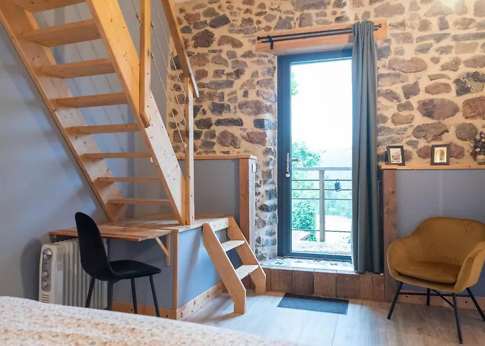 Couette-café Les Balcons De La Terrasse Arsac-en-Velay