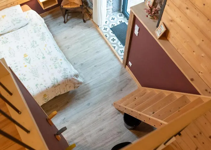 Les Balcons De La Terrasse Couette-café 3*